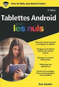 Tablettes Android édition Android 7 Nougat pour les Nuls (POCHE NULS) 2017