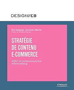 Stratégie de contenu e-commerce (Design web) - Eve Demange (2017)