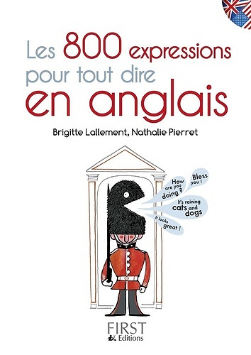Les 800 expressions pour tout dire en anglais - Brigitte Lallement