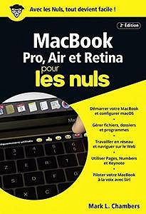 MacBook pour les Nuls poche, 2e édition (2017)