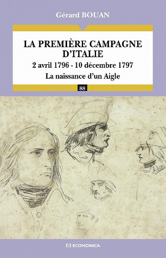 La première campagne d’Italie - Bouan Gérard