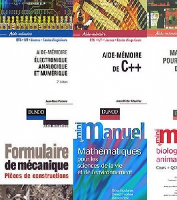 Aide-memoire, mini-manuels et formulaires