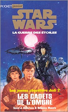 Star wars. Les jeunes chevaliers Jedi, N° 2 : Les cadets de l’ombre