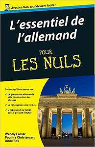 Essentiel de l’allemand Pour les Nuls