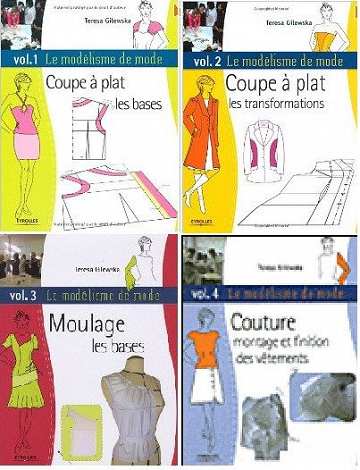 Le Modélisme de Mode - 4 Volumes
