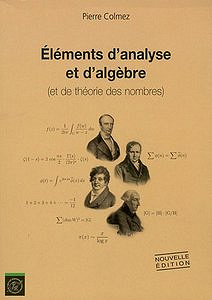 Eléments d’analyse et d’algèbre