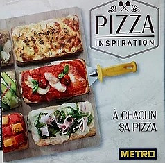 Pizza Inspiration METRO - Thierry Graffagnino