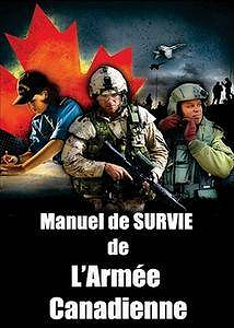 Collectif, "Manuel de survie de l’armée canadienne"