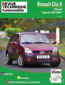 RTA - Renault Clio II Diesel Phase 2 depuis 6-2001