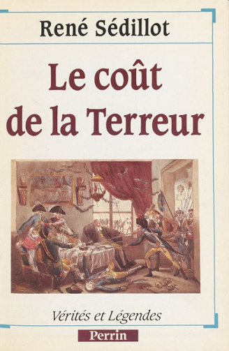 Le Coût de la Terreur - René Sédillot