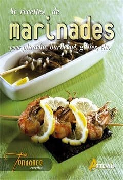 Losange - 80 recettes de marinades pour plancha, barbecue, gibier