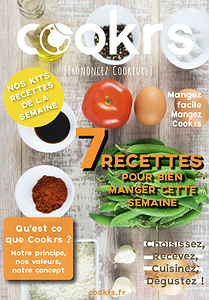 Cookrs - 7 Recettes pour bien manger cette semaine (2017)