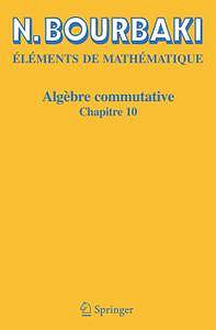 Algèbre commutative: Chapitre 10