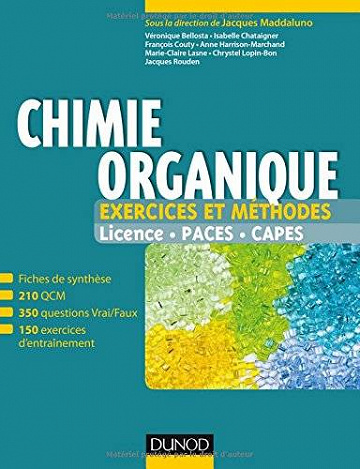 Chimie Organique - Exercices et methodes (2017)
