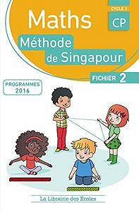 Mathématiques CP-Méthode de Singapour-fichier de l’élève b