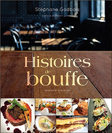 Histoires de bouffe - Recettes et anecdotes (2017)