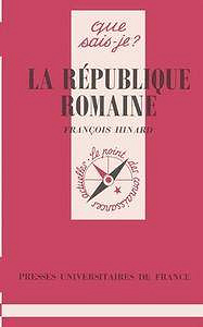 François Hinard, "La République romaine"