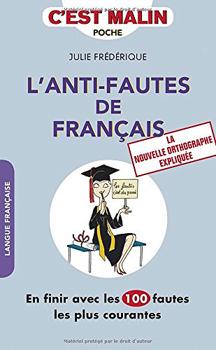L’anti-fautes de français