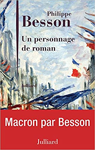 Un personnage de roman - Philippe Besson (2017)