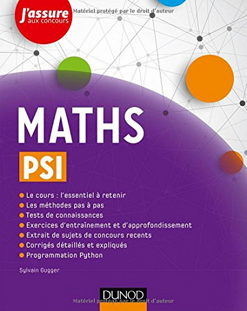 Maths PSI (2017)