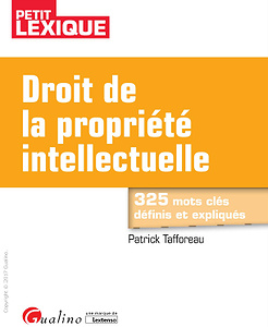Droit de la Propriété intellectuelle