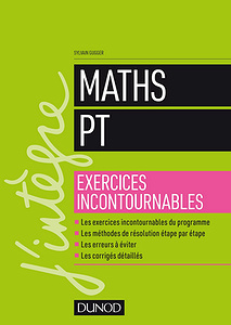Maths PT - Exercices incontournables (2018)