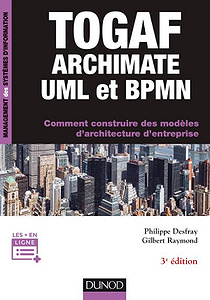 TOGAF, Archimate, UML et BPMN (2018)