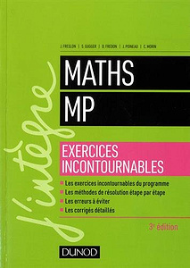 Maths MP - Exercices incontournables (2018)