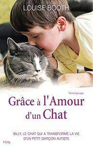 Louise Booth, "Grâce à l’amour d’un chat"