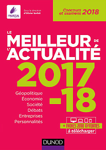 Le meilleur de l’actualité 2017-2018 - Concours et examens 2018