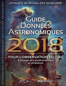 Guide de données astronomiques 2018