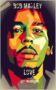 Guy Deloeuvre - Bob Marley. Love (2018)