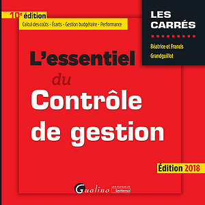 L’essentiel du contrôle de gestion (2018)
