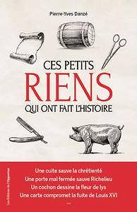 Pierre-yves Danze, "Ces petits riens qui ont fait l’histoire"