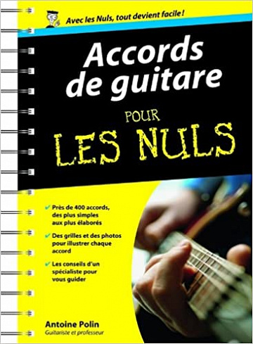 Accords de guitare pour les Nuls - A. Polin
