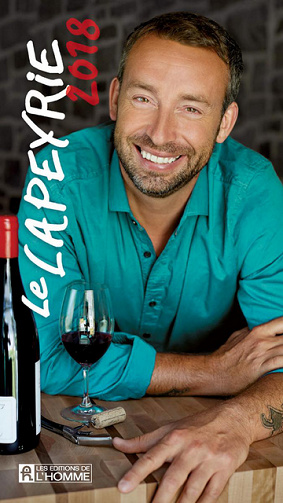 Le Lapeyrie 2018 - Philippe Lapeyrie (GUIDE DES VINS 2018)