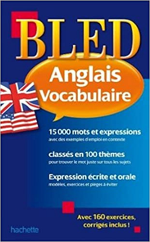 Bled vocabulaire anglais