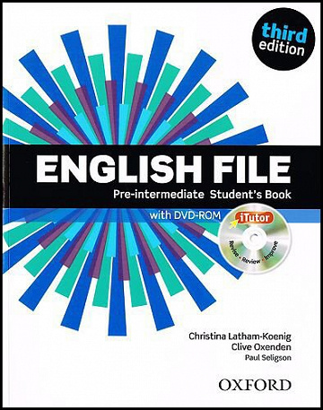 Oxford English File Pre-Intermediate third edition