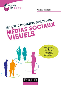 Se faire connaître grâce aux médias sociaux visuels: Instagram, YouTube, Pinterest, Snapchat (2018)