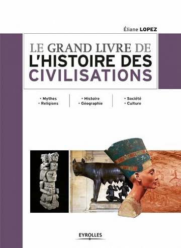 Le grand livre de l’histoire des civilisations - Éliane Lopez