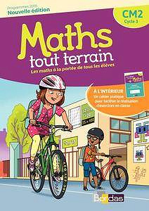 Maths tout terrain CM2 2018 manuel + cahier eleve