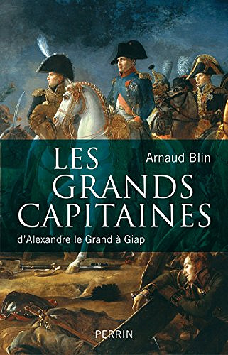 Les grands capitaines - Arnaud BLIN (2018)