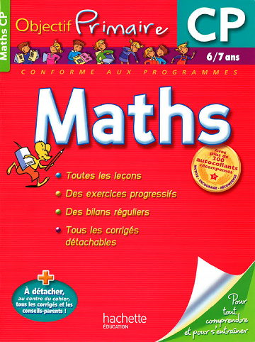 Daniel Berlion - OBJECTIF PRIMAIRE - Maths CP