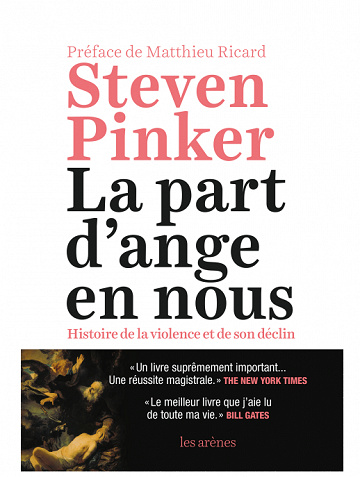 Steven Pinker - La Part d’ange en nous