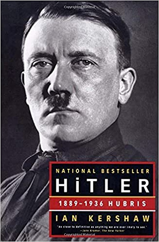 HITLER. 1889-1936 : Hubris
