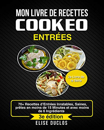 Elise Duclos - Mon livre de recettes Cookéo