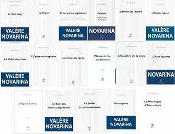 Valère Novarina - Collection sur le théâtre