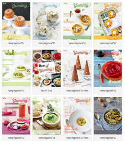 Plus de 12000 recettes du web