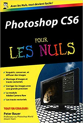 Photoshop CS6 Poche Pour les Nuls - Peter BAUER