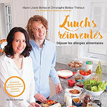 Lunchs réinventés : Déjouer les allergies alimentaires - Marie-Josée Bettez (2017)